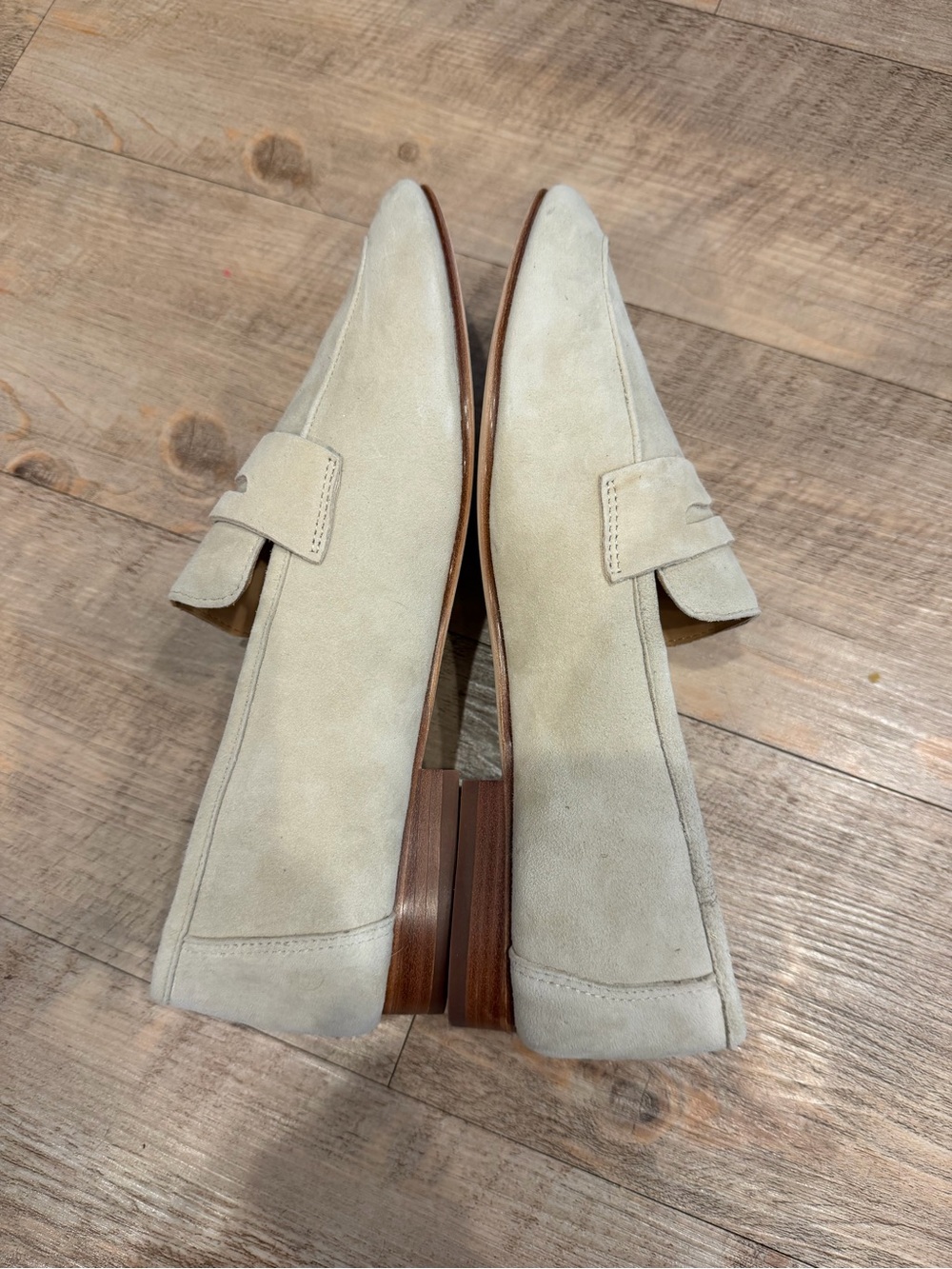 Quince Suede Penny Loafers - Picture 2 of 6